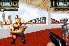 Duke Nukem 3D - Краткий обзор «Duke Nukem Advance»